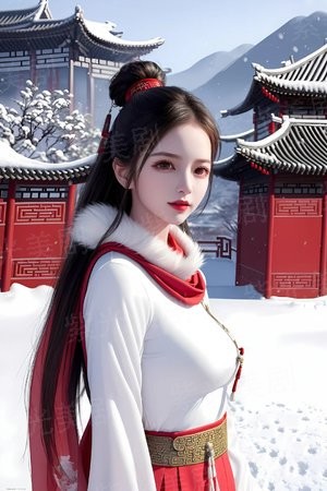 娇艳姐妹花